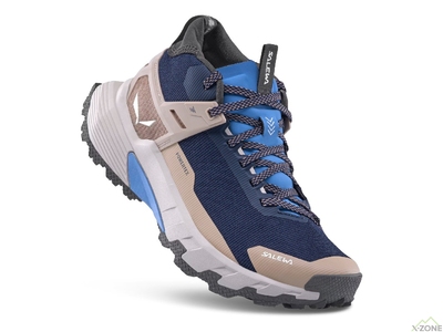 Ботинки Salewa Pedroc 2 MID PTX Wmn, Navy Blazer/Quicksand (61464) - фото