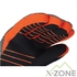 Перчатки лыжные Viking Tuson Freeride, Olive/Melange/Orange (111/22/6523) - фото
