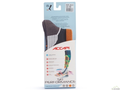 Носки горнолыжные Accapi Ski Performance, Black - фото