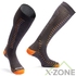 Носки горнолыжные Accapi Ski Ergoracing, Black/Orange - фото