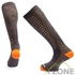 Носки горнолыжные Accapi Ski Ergoracing, Black/Orange - фото
