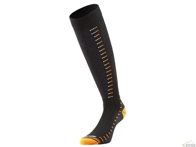 Носки горнолыжные Accapi Ski Ergoracing, Black/Orange - фото