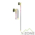 Палки беговые Leki Ultratrail FX.One Superlite 125 cm, Neonpink/Neonyellow/Naturalcarbon (652 25842) - фото