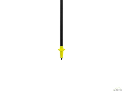 Палки беговые Leki Ultratrail FX.One Superlite 125 cm, Neonpink/Neonyellow/Naturalcarbon (652 25842) - фото
