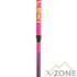Палки беговые Leki Ultratrail FX.One Superlite 125 cm, Neonpink/Neonyellow/Naturalcarbon (652 25842) - фото
