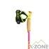 Палки беговые Leki Ultratrail FX.One Superlite 125 cm, Neonpink/Neonyellow/Naturalcarbon (652 25842) - фото