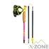 Палки беговые Leki Ultratrail FX.One Superlite 125 cm, Neonpink/Neonyellow/Naturalcarbon (652 25842) - фото