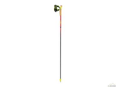 Палки беговые Leki Ultratrail FX.One Superlite 115-120 cm, Bright Red/Neonyellow/Naturalcarbon (652 25841) - фото