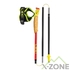 Палки беговые Leki Ultratrail FX.One Superlite 115-120 cm, Bright Red/Neonyellow/Naturalcarbon (652 25841) - фото