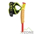 Палки беговые Leki Ultratrail FX.One Superlite 115-120 cm, Bright Red/Neonyellow/Naturalcarbon (652 25841) - фото