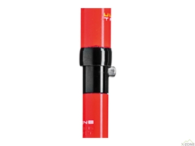 Палки беговые Leki Ultratrail FX.One Superlite 115-120 cm, Bright Red/Neonyellow/Naturalcarbon (652 25841) - фото
