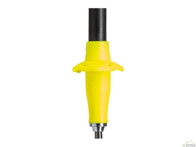 Палки беговые Leki Ultratrail FX.One Superlite 115-120 cm, Bright Red/Neonyellow/Naturalcarbon (652 25841) - фото