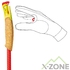 Палки беговые Leki Ultratrail FX.One Superlite 115-120 cm, Bright Red/Neonyellow/Naturalcarbon (652 25841) - фото