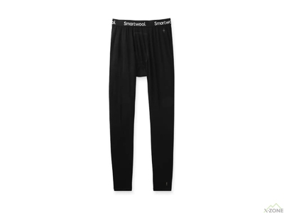 Термоштаны мужские Smartwool Men's Merino 150 Baselayer Bоttоm, Black (SW000755) - фото