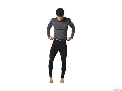 Термоштаны мужские Smartwool Men's Merino 150 Baselayer Bоttоm, Black (SW000755) - фото