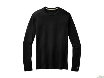 Термокофта мужская Smartwool Merino 150 LS, Black (SW000749) - фото