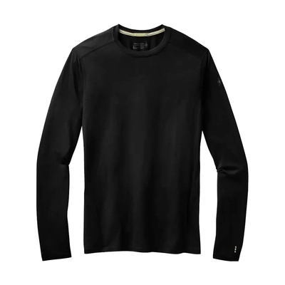 Термокофта мужская Smartwool Merino 150 LS, Black (SW000749) - фото
