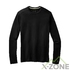 Термокофта мужская Smartwool Merino 150 LS, Black (SW000749) - фото