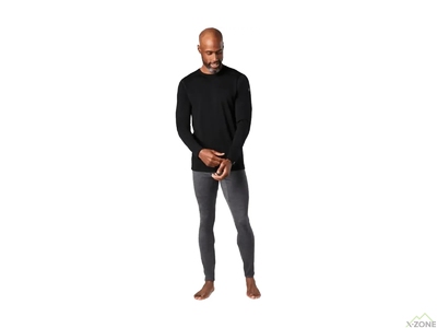 Термокофта мужская Smartwool Merino 150 LS, Black (SW000749) - фото