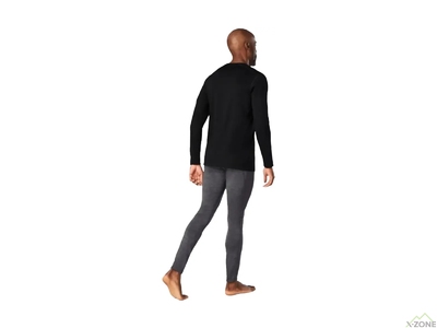 Термокофта мужская Smartwool Merino 150 LS, Black (SW000749) - фото