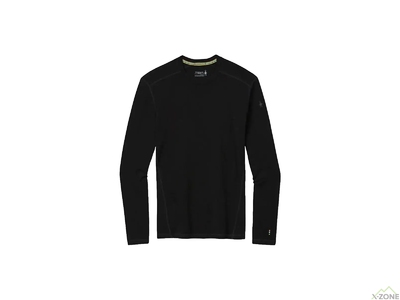Термокофта мужская Smartwool Men's Merino 250 Baselayer Crew Boxed, Black (SW016350) - фото