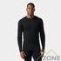 Термокофта мужская Smartwool Men's Merino 250 Baselayer Crew Boxed, Black (SW016350) - фото