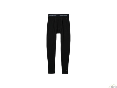 Термоштаны мужские Smartwool Men's Merino 250 Baselayer Bottom Boxed, Black (SW SW016362.001-L) - фото
