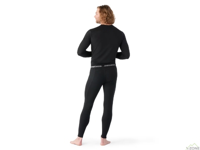 Термоштаны мужские Smartwool Men's Merino 250 Baselayer Bottom Boxed, Black (SW SW016362.001-L) - фото