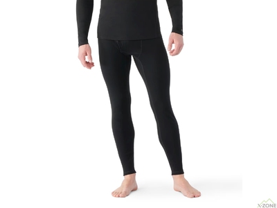 Термоштаны мужские Smartwool Men's Merino 250 Baselayer Bottom Boxed, Black (SW SW016362.001-L) - фото