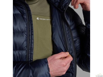 Куртка мужская Montane Anti-Freeze XT Hoodie, Eclipse Blue - фото