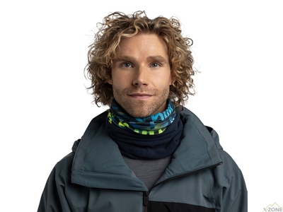 Зимняя повязка на шею Buff Polar, Orby Night Blue (BU 136871.779.10.00) - фото