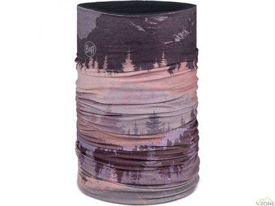 Флисовый бафф Buff Polar Reversible, Metly Rosewood (BU 134809.341.10.00) - фото