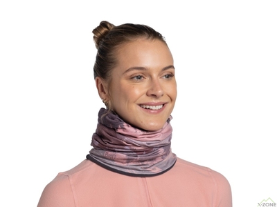 Флисовый бафф Buff Polar Reversible, Metly Rosewood (BU 134809.341.10.00) - фото