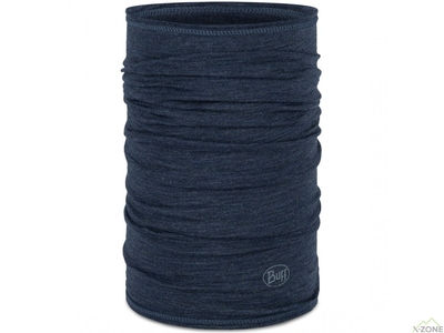 Шерстянный бафф Buff Lightweight Merino Wool, Solid Night Blue (BU 113010.779.10.00) - фото