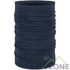 Шерстянный бафф Buff Lightweight Merino Wool, Solid Night Blue (BU 113010.779.10.00) - фото
