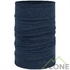 Шерстянный бафф Buff Midweight Merino Wool, Night Blue Melange (BU 113022.779.10.00) - фото
