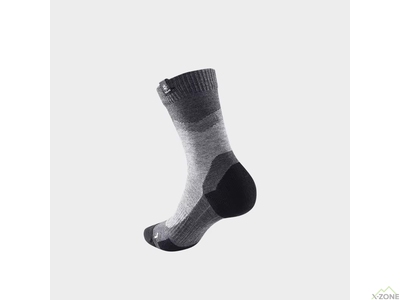 Носки для трекинга Kailas Woolen Hiking Socks Unisex, Dark Gray (KH2401002) - фото
