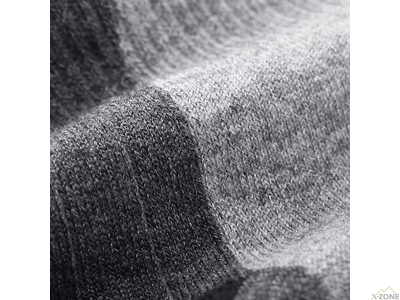 Носки для трекинга Kailas Woolen Hiking Socks Unisex, Dark Gray (KH2401002) - фото