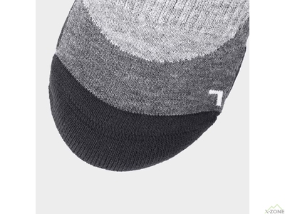 Носки для трекинга Kailas Woolen Hiking Socks Unisex, Dark Gray (KH2401002) - фото