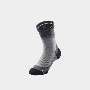 Носки для трекинга Kailas Woolen Hiking Socks Unisex, Dark Gray (KH2401002) - фото