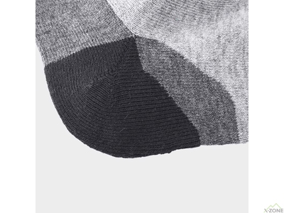 Носки для трекинга Kailas Woolen Hiking Socks Unisex, Dark Gray (KH2401002) - фото