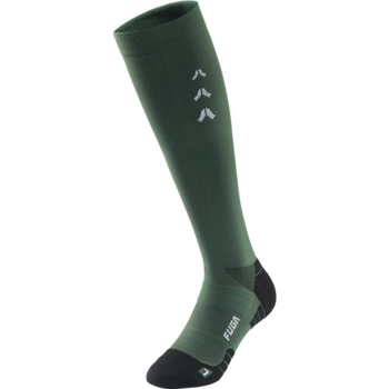 Носки беговые Kailas High-cut Trail Running Socks Women's, Blue Green (KH2502213) - фото