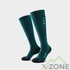 Носки беговые Kailas High-cut Trail Running Socks Women's, Blue Green (KH2502213) - фото