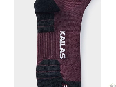 Носки беговые Kailas High-cut Trail Running Socks Women's, Blue Green (KH2502213) - фото