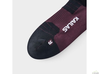 Носки беговые Kailas High-cut Trail Running Socks Women's, Blue Green (KH2502213) - фото