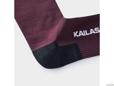 Носки беговые Kailas High-cut Trail Running Socks Women's, Leaf Red (KH2502213) - фото