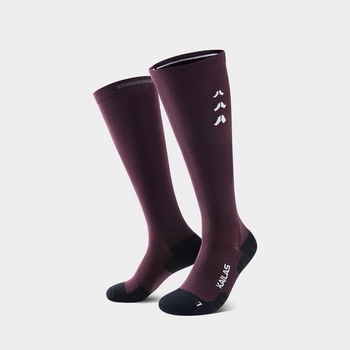 Носки беговые Kailas High-cut Trail Running Socks Women's, Leaf Red (KH2502213) - фото