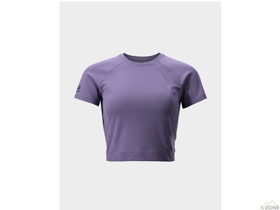 Футболка женская Kailas Crew Neck Functional T-shirt Women's, Smoke Purple (KG2517226) - фото