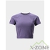 Футболка женская Kailas Crew Neck Functional T-shirt Women's, Smoke Purple (KG2517226) - фото