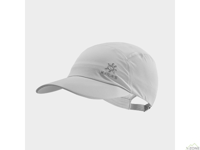 Кепка Kailas Lightweight Trekking Baseball Cap, Light Cloud Gray (KF2561508) - фото